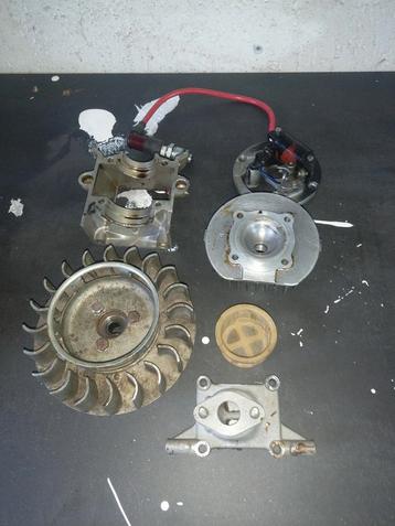 Yamaha 3.5a Buitenboordmotor Onderdelen + Staartstuk beschikbaar voor biedingen