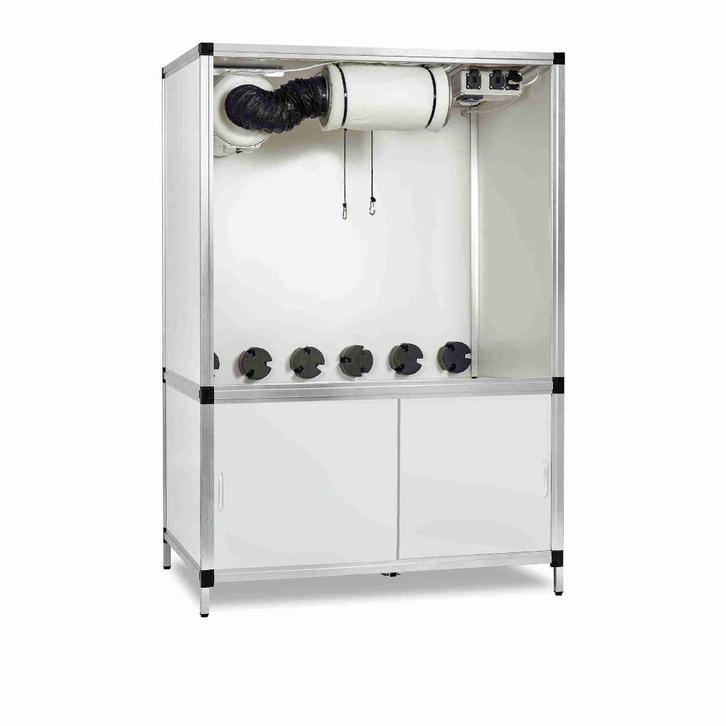 Kweekkast 1m2 g tools bonanza voordelige prijs, Tuin en Terras, Kassen, Nieuw, Kweekkas, Aluminium, Overige materialen, Ophalen