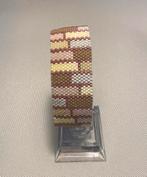 Handmade miyuki delica’s armband, Ophalen of Verzenden, Nieuw, Kraal