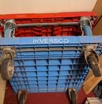 2 transport karretjes, Doe-het-zelf en Verbouw, Transportwagens, 100 liter of meer, Ophalen, Zo goed als nieuw, Transportkar