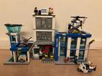 Lego city 60047 Politiebureau, politieauto en helicopter, Ophalen of Verzenden, Gebruikt, Complete set, Lego
