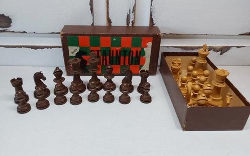 Staunton vintage schaakspel, Hobby en Vrije tijd, Gezelschapsspellen | Bordspellen, Ophalen of Verzenden