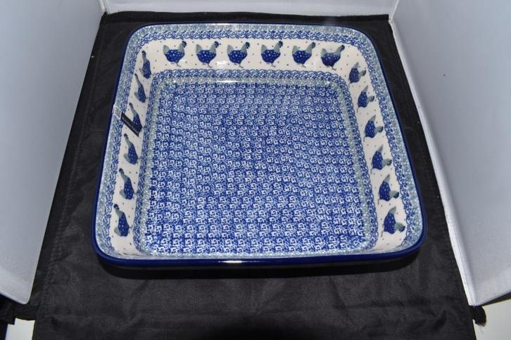 Ovenschaal Kip Bunzlau Castle servies, Huis en Inrichting, Keuken | Servies, Nieuw, Schaal of Schalen, Overige stijlen, Overige materialen