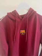 FC Barcelona Hoodie - Maat M Sint cadeau, Ophalen of Verzenden, Gedragen, Maat 48/50 (M), Rood