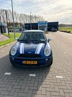 Mini One 2002 – APK 23-08-2026, Auto's, Voorwielaandrijving, Zwart, 4 cilinders, Origineel Nederlands
