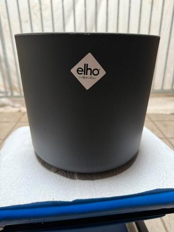 Elho bloempot antraciet grijs Rond Nieuw 22cm beschikbaar voor biedingen