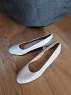 Bruidschoenen/ trouwschoenen/ witte pumps, Ophalen of Verzenden, Zo goed als nieuw, Wit, Schoenen