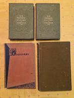 Antieke geneeskunde boeken - 1901, Antiek en Kunst, Ophalen of Verzenden, Zie beschrijving