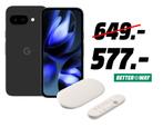 GOOGLE Pixel 9a - 256 GB Zwart + Google TV Streamer, Overige modellen, Zwart, Touchscreen, Refurbished