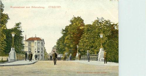 (388-255-025) Utrecht Heerenstraat met Heerenbrug, Verzamelen, Ansichtkaarten | Nederland, Utrecht, Verzenden