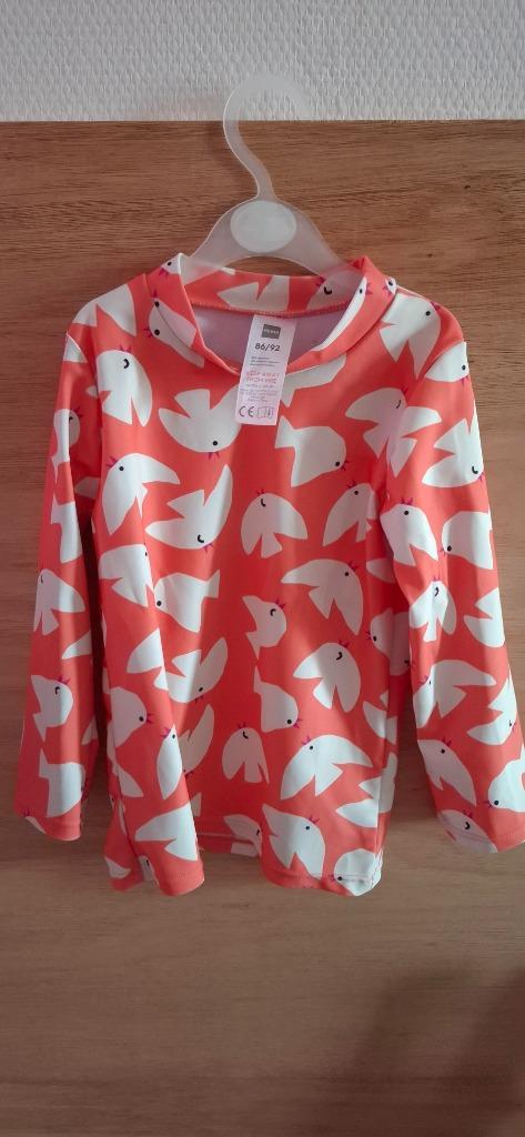 Zwemshirt voor baby maat 86-92 Hema, Kinderen en Baby's, Babykleding | Baby-zwemkleding, Nieuw, Zwem-accessoire, Maat 86, Jongetje of Meisje