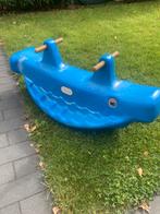 Little Likes Walvis WipWap Blauw, Ophalen, Gebruikt