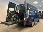 Ford Transit Custom L1H2 Rolstoelbus, Auto's, Bestelauto's, 12 maanden, Stof, Blauw, Bedrijf
