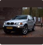 BMW X5 3.0 I AUT 2001 Grijs, Auto's, BMW, Automaat, X5, 231 pk, Vierwielaandrijving