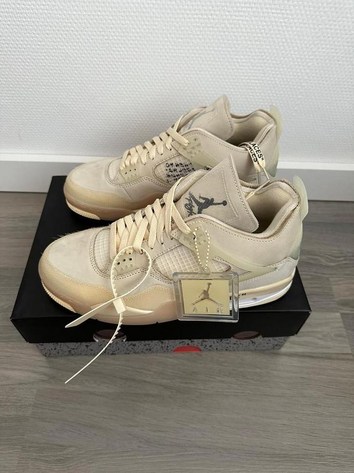 Nike air jordan 4 offwhite sail, Kleding | Heren, Schoenen, Zo goed als nieuw, Wit, Ophalen of Verzenden