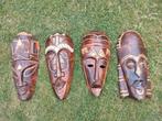 4 maskers, Ophalen of Verzenden