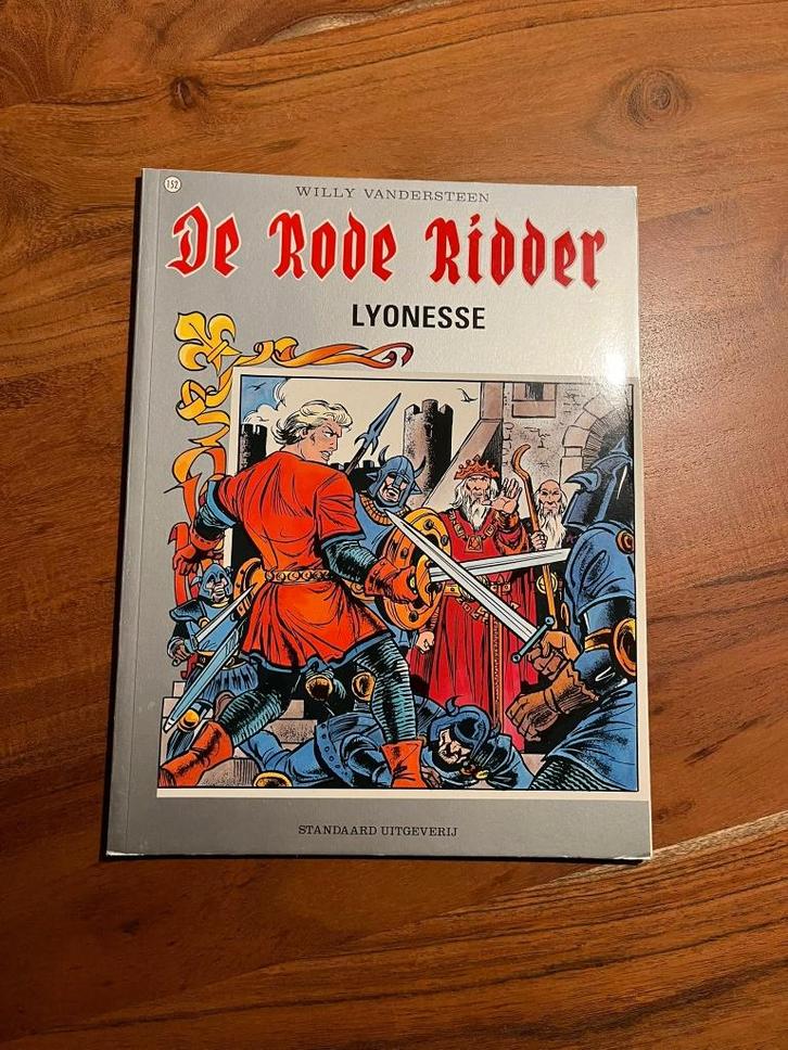 De Rode Ridder – Lyonesse, Boeken, Stripboeken, Zo goed als nieuw, Eén stripboek, Ophalen of Verzenden