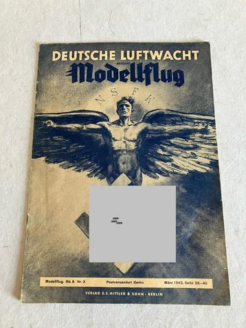 Duitse luchtpatrouille Modelvliegtuiguitgave Deel 7 nr. 1942 beschikbaar voor biedingen
