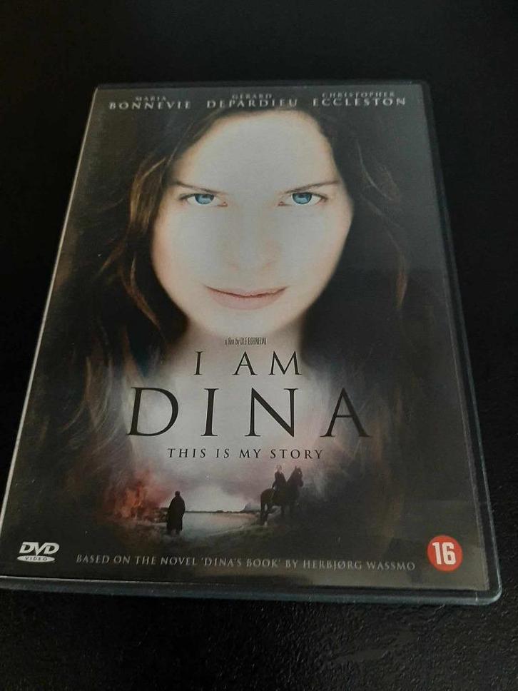 I am Dina, Maria Bonnevie, Gerard Depardieu, Hans Matheson!, Cd's en Dvd's, Dvd's | Drama, Gebruikt, Historisch of Kostuumdrama