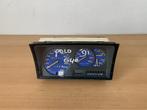 volkswagen polo II G40 tellerklok 1987 tot 1994 blauw + RPM, Gebruikt, -, Volkswagen, -