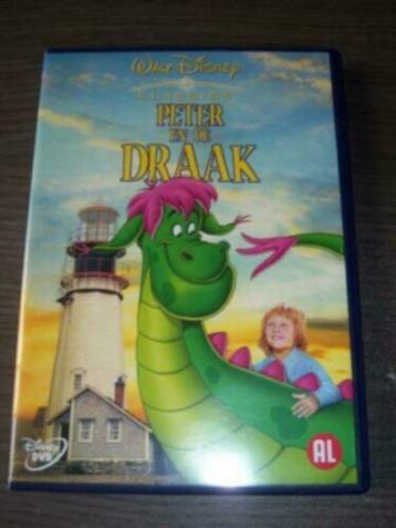  Walt Disney Classics Peter en de draak in goede staat beschikbaar voor biedingen