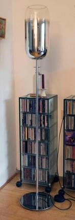 Gople vloerlamp zilver led | design BIG | Artemide, Ophalen, Gebruikt, ., Design