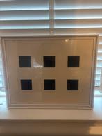 Fotolijst met passe partout vakjes, Ophalen, Gebruikt