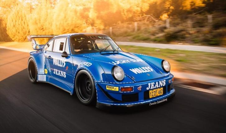 Porsche RWB 911 bodykit GT Spirit nieuw, Hobby en Vrije tijd, Modelauto's | 1:18, Nieuw, Auto, Overige merken, Ophalen of Verzenden