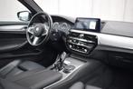 BMW 5 Serie 520i Automaat High Executive M-Sport LED | Zwart, Automaat, 1998 cc, Achterwielaandrijving, Gebruikt
