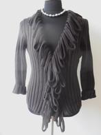 NIEUWE Zucchero - prachtig donkerbruin vest - 40, Maat 38/40 (M), Zucchero, Bruin, Verzenden