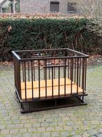 Vintage antiek babybed babybox ledikant, Ophalen of Verzenden, Gebruikt