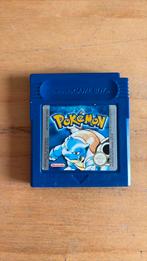 Originele Pokémon Blue voor Game Boy, 1 speler, Ophalen of Verzenden, Zo goed als nieuw, Role Playing Game (Rpg)