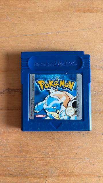 Originele Pokémon Blue voor Game Boy beschikbaar voor biedingen