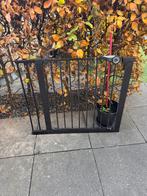 Traphekje zonder boren - Klemhekje, Kinderen en Baby's, Traphekjes, Ophalen, Zo goed als nieuw, Metaal of IJzer, Klemhekje