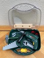 Bosch mini Big Work case Gereedschapskoffer speelgoed, Ophalen of Verzenden, Gebruikt, Ontdekken, Met geluid