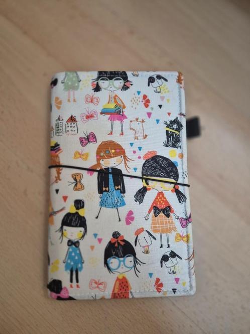 Midori Traveler's notebook met cover, Diversen, Agenda's, Zo goed als nieuw, Ophalen of Verzenden