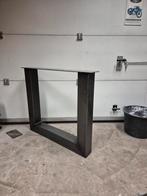 Tafelpoten robuust, Ophalen, Hout, 75 tot 150 cm, Raamkozijn