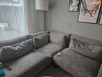 Grote hoekbank Design on stock ter stoffering, Ophalen, Gebruikt, Stof, Design, ploegstof