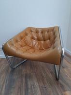 Boxer lounge chair Kwok Hoi Chan voor Steiner, Ophalen, Gebruikt, 70's vintage design, 75 tot 100 cm