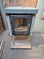 Speksteen Houtkachel 5kW - Bijzondere Creatie, Gebruikt, Houtkachel, Ophalen of Verzenden, Vrijstaand