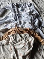 Overslag rompers 56, Ophalen of Verzenden, Zo goed als nieuw, Jongetje of Meisje, Nacht- of Onderkleding