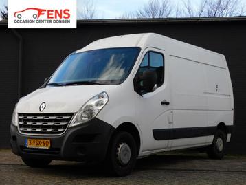 Renault Master T35 2.3 dCi L3H2 EL 3-PERSOONS! NAVI! CRUISE!