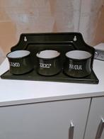 Emaille groen zand  zeep  soda, Ophalen