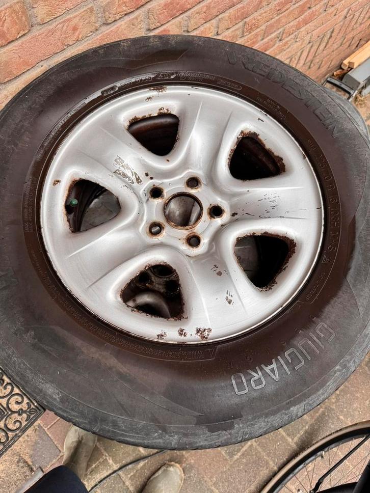 R16 velgen, Auto-onderdelen, Overige Auto-onderdelen, Gebruikt, Ophalen of Verzenden