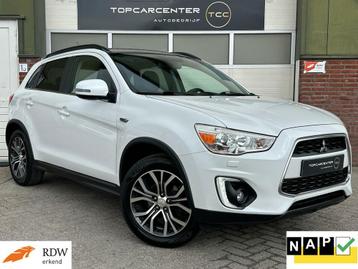 Mitsubishi ASX 1.6 Instyle/TREKH/PANO/KEY/STOELV/CAMERA/LEER beschikbaar voor biedingen
