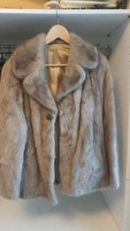 Vintage Nerts Bontjas - Maat M/L, Ophalen of Verzenden, Gedragen