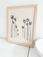 Toffe palmbomen poster van My deer art shop, Antiek en Kunst, Ophalen of Verzenden