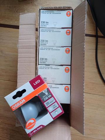 Gu10 led verlichting Osram dimmable beschikbaar voor biedingen