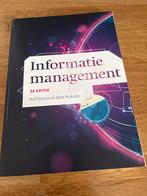 Informatiemanagement, Boeken, Ophalen of Verzenden, Beta, HBO