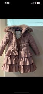Roze le chic jas maat 110, Ophalen, Zo goed als nieuw, Meisje, Jas